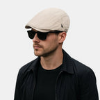 Casquette Gavroche Coton Structuré Languette Réglable Homme La Boutique du Chapeau