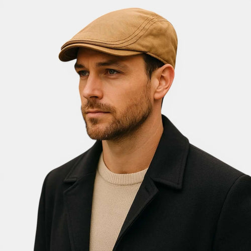 Béret Gavroche Coton Lavé Homme La Boutique du Chapeau