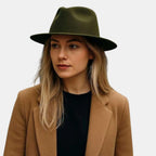 Chapeau Fedora Feutre Bord Large Unisexe La Boutique du Chapeau