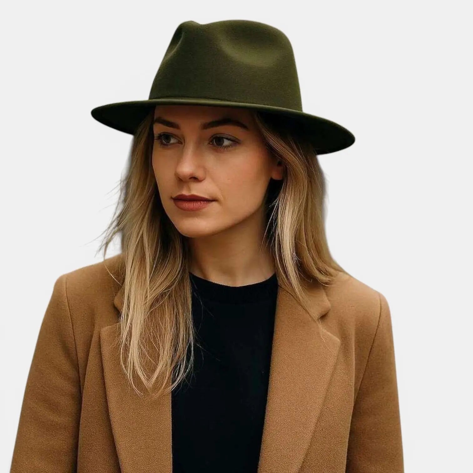 Chapeau Fedora Feutre Bord Large Unisexe La Boutique du Chapeau