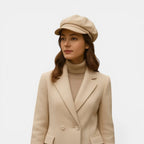 Casquette Gavroche Cuir Femme La Boutique du Chapeau