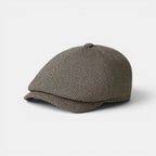 Casquette Gavroche Tweed Herringbone Homme La Boutique du Chapeau