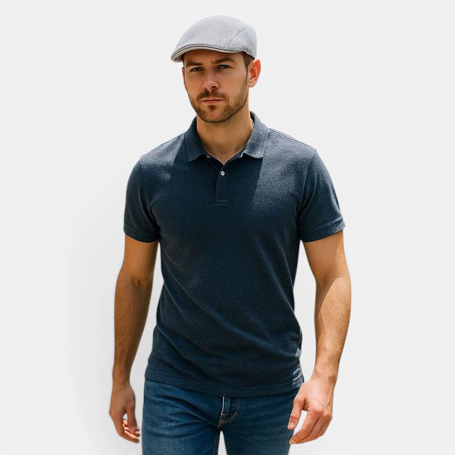 Casquette Gavroche Filet Aérée Réglable Homme La Boutique du Chapeau