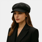 Casquette Gavroche Seersucker Femme La Boutique du Chapeau