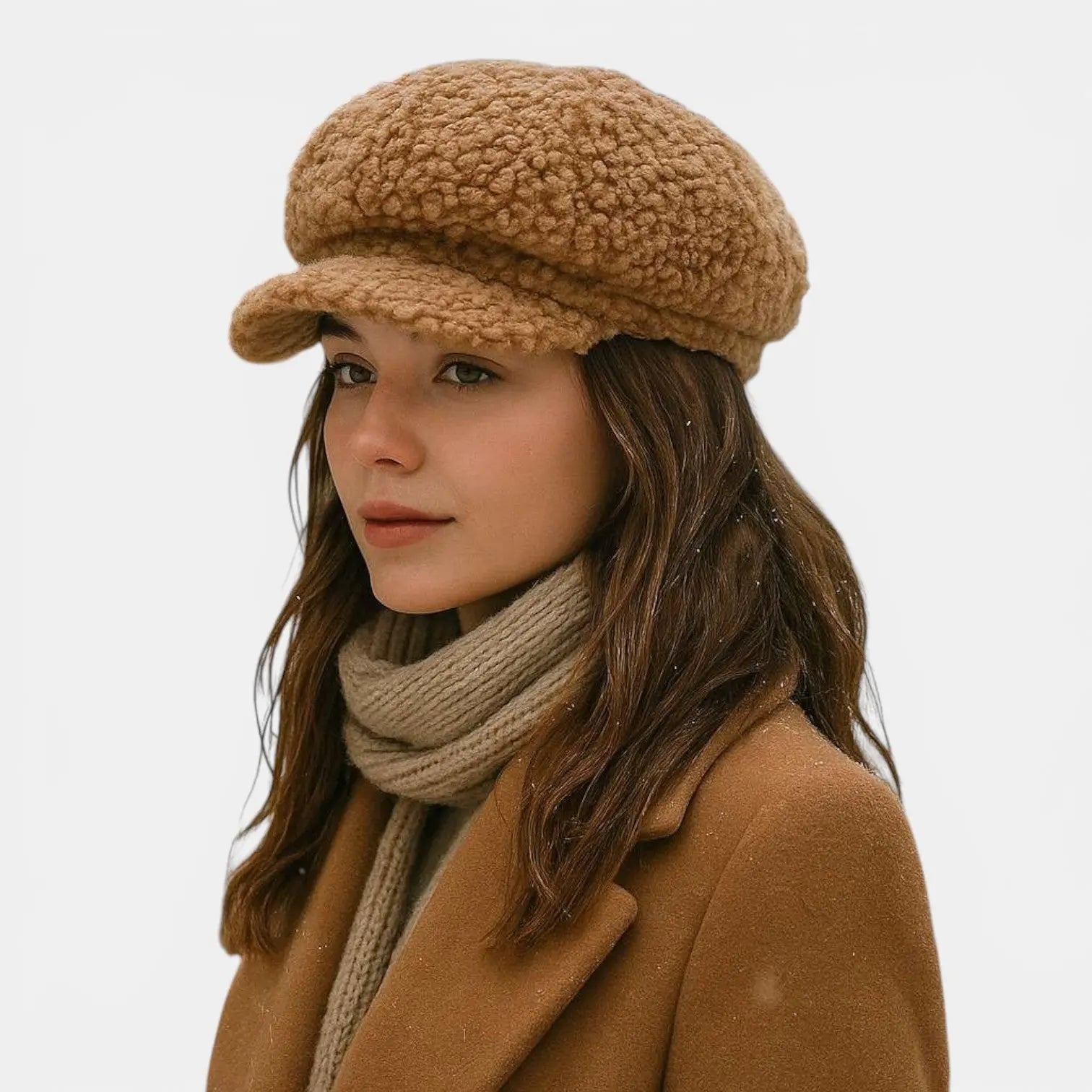 Casquette Gavroche Polaire Femme La Boutique du Chapeau