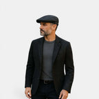 Béret Gavroche Chevron Sangle Ajustable Homme La Boutique du Chapeau