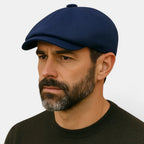 Casquette Gavroche Tweed Homme Rétro Herringbone La Boutique du Chapeau
