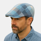 Casquette Gavroche Coton Patchwork Homme La Boutique du Chapeau