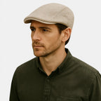Béret Gavroche Lin Homme La Boutique du Chapeau