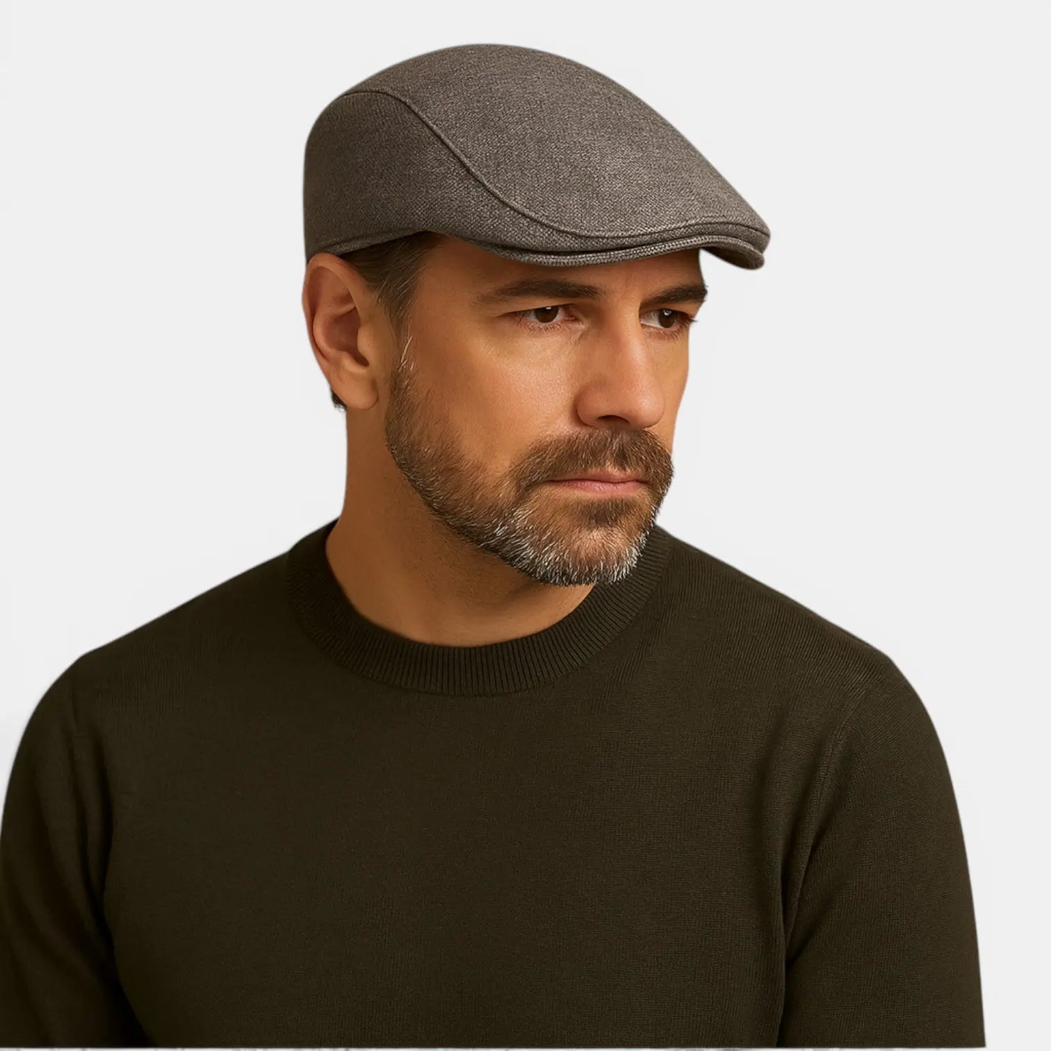 Béret Gavroche Lin Homme La Boutique du Chapeau
