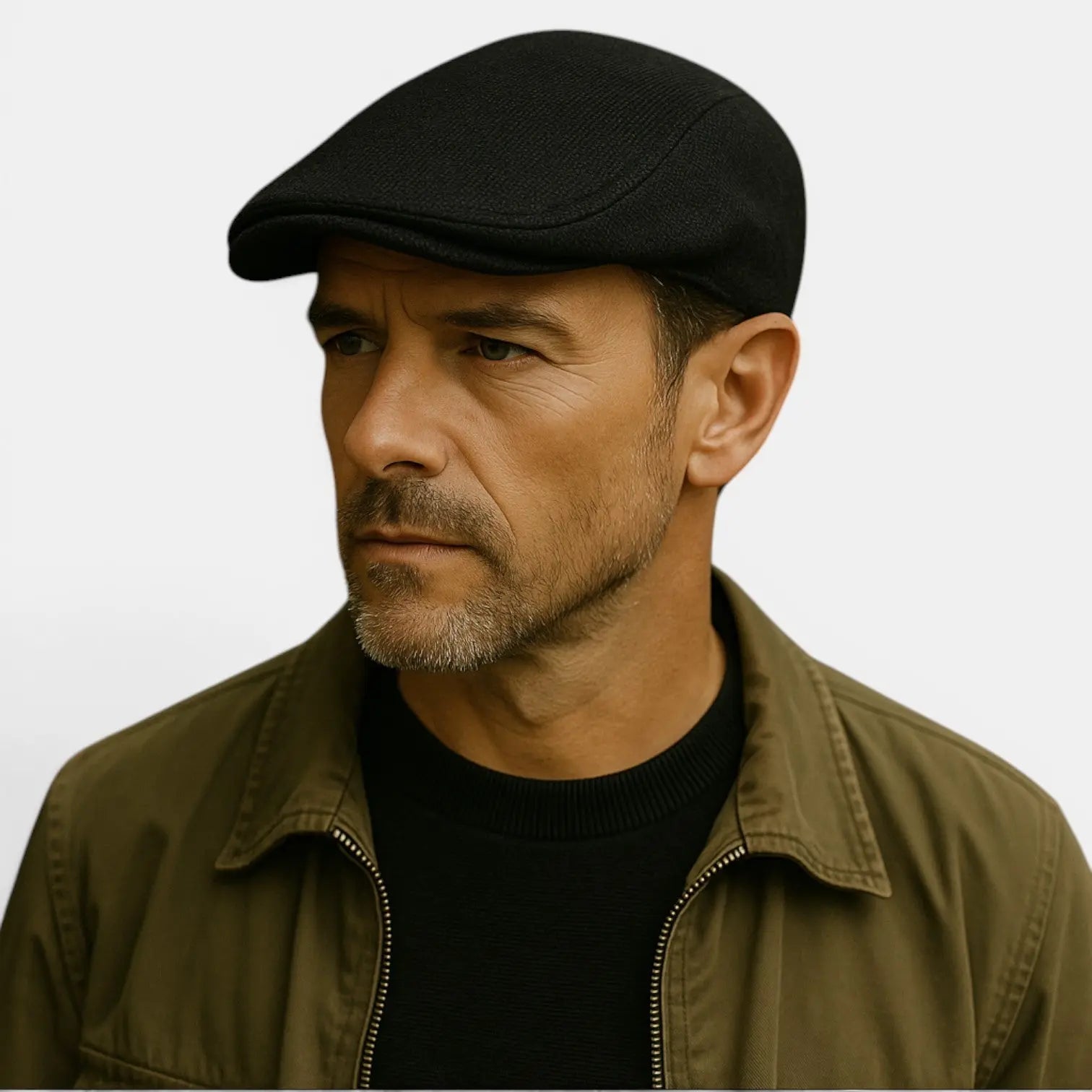 Béret Gavroche Lin Homme La Boutique du Chapeau