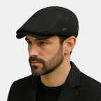 Béret Gavroche Laine Texturée Homme La Boutique du Chapeau