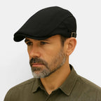 Casquette Gavroche Coton Réglable Homme La Boutique du Chapeau
