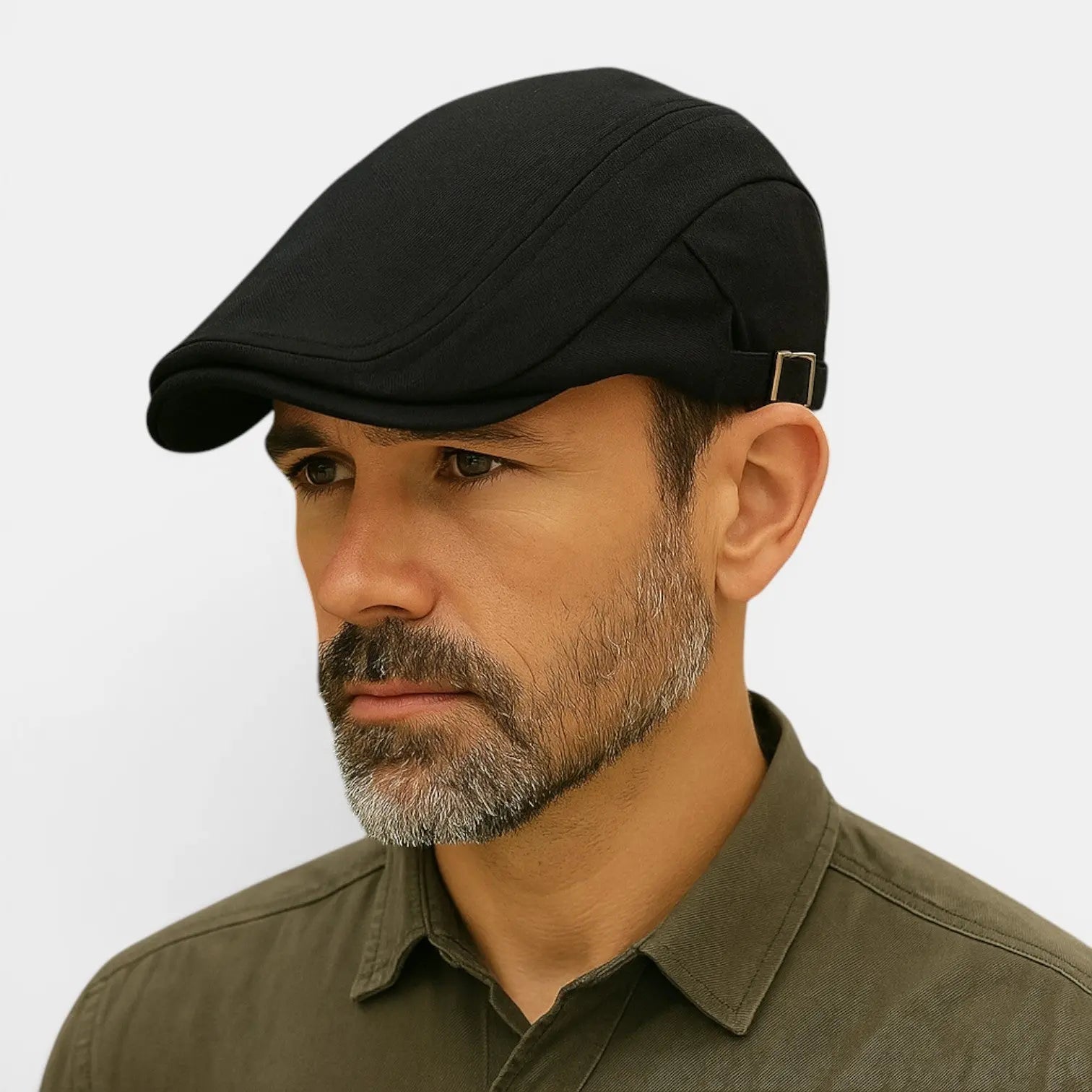 Casquette Gavroche Coton Réglable Homme La Boutique du Chapeau