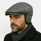 Casquette Gavroche Coton Cache-Oreilles Homme La Boutique du Chapeau