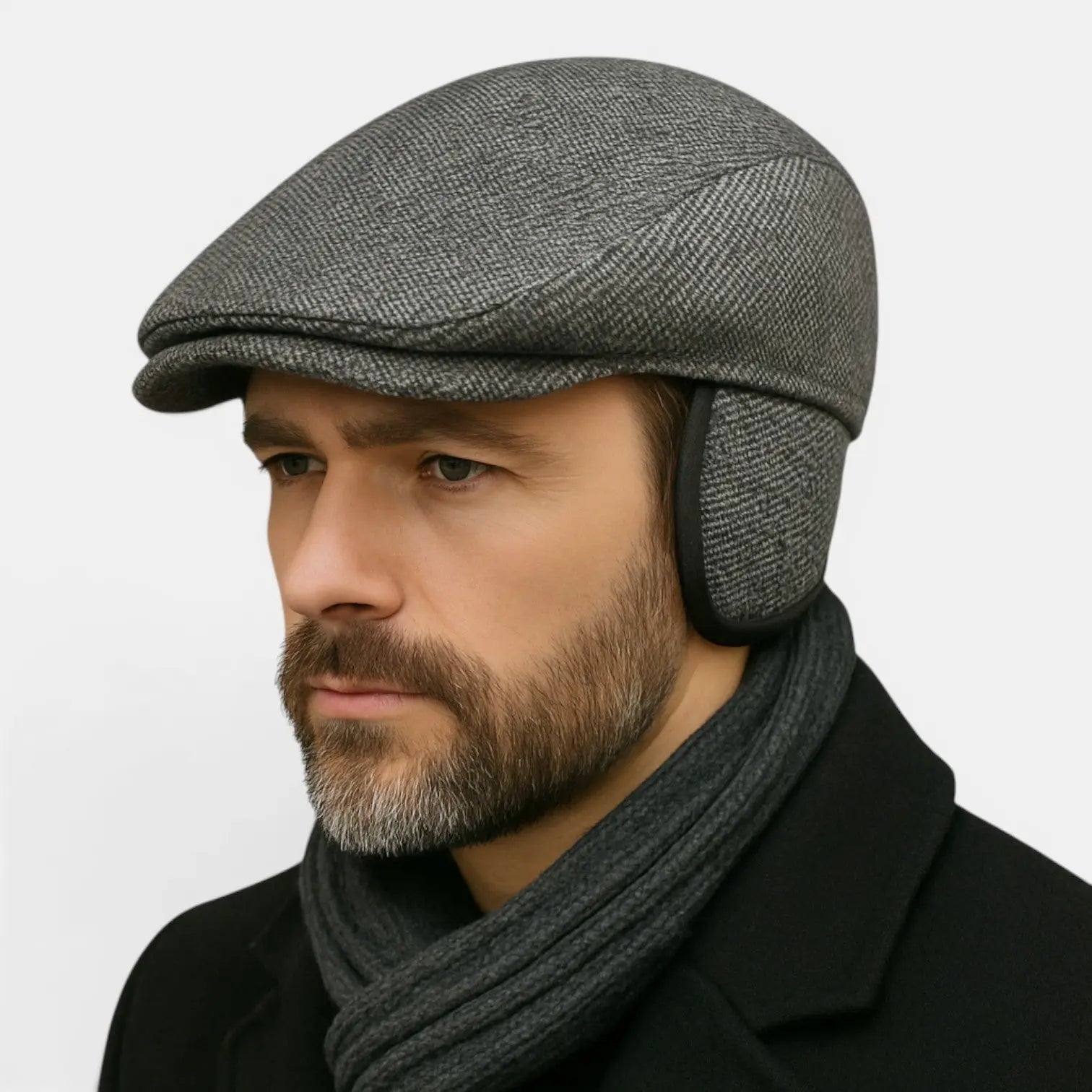 Casquette Gavroche Coton Cache-Oreilles Homme La Boutique du Chapeau