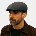 Casquette Gavroche Coton Cache-Oreilles Homme La Boutique du Chapeau