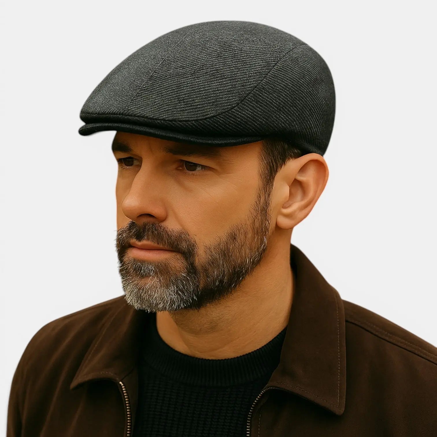Casquette Gavroche Coton Cache-Oreilles Homme La Boutique du Chapeau