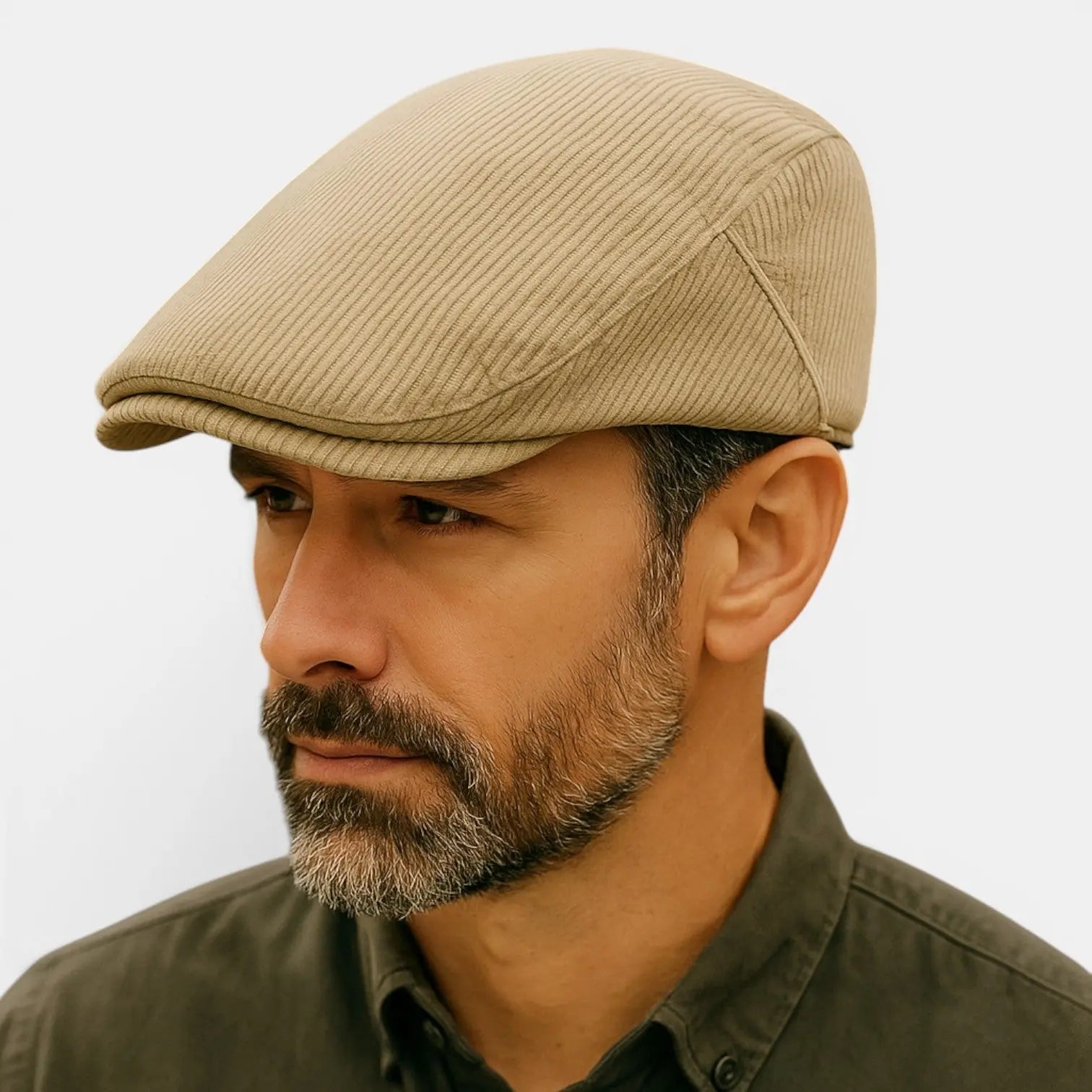 Casquette Gavroche Velours Côtelé Homme La Boutique du Chapeau