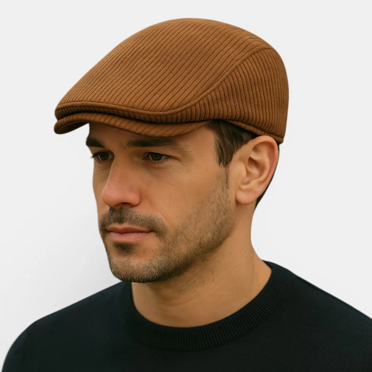 Casquette Gavroche Velours Côtelé Homme La Boutique du Chapeau