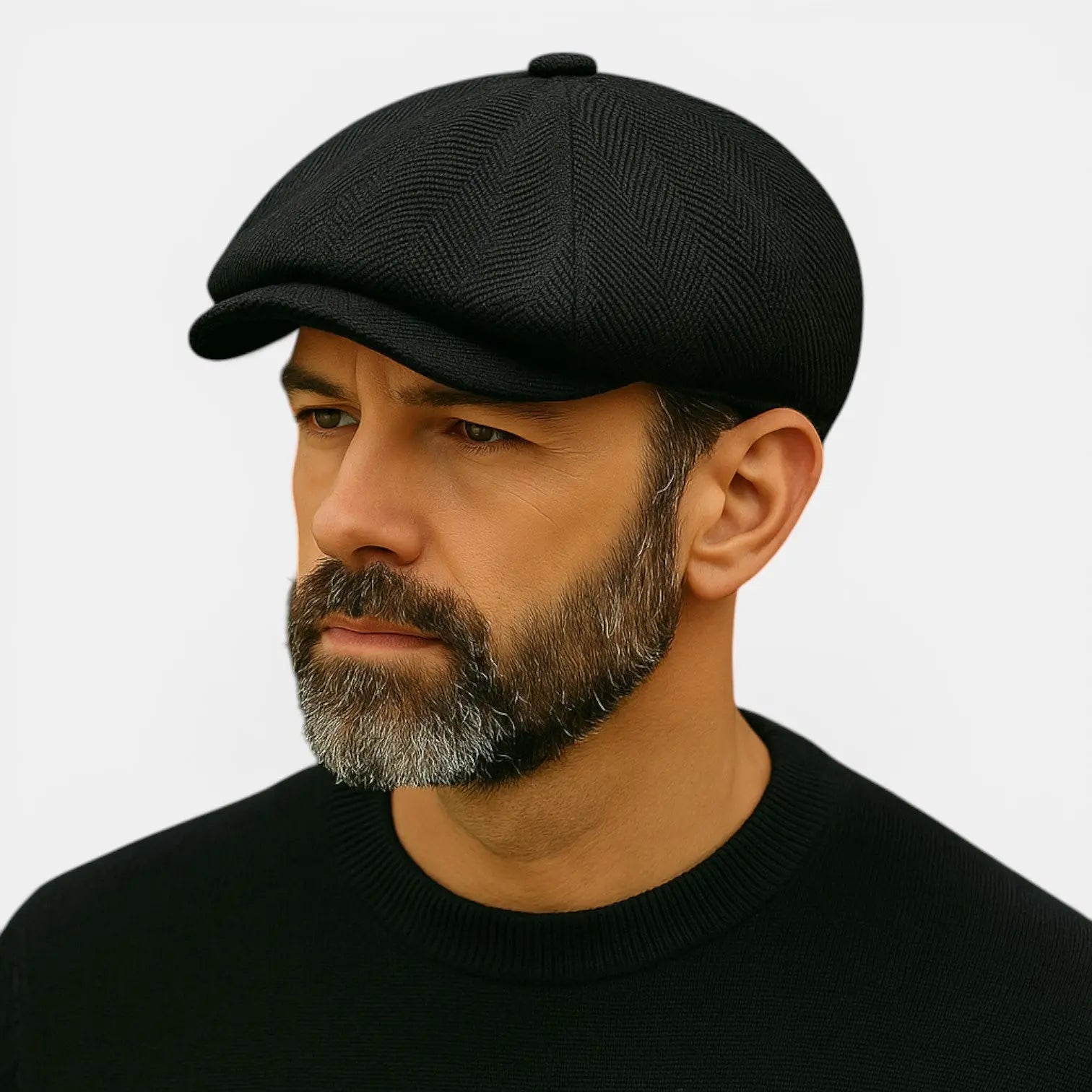 Casquette Gavroche Tweed NewsBoy Homme La Boutique du Chapeau