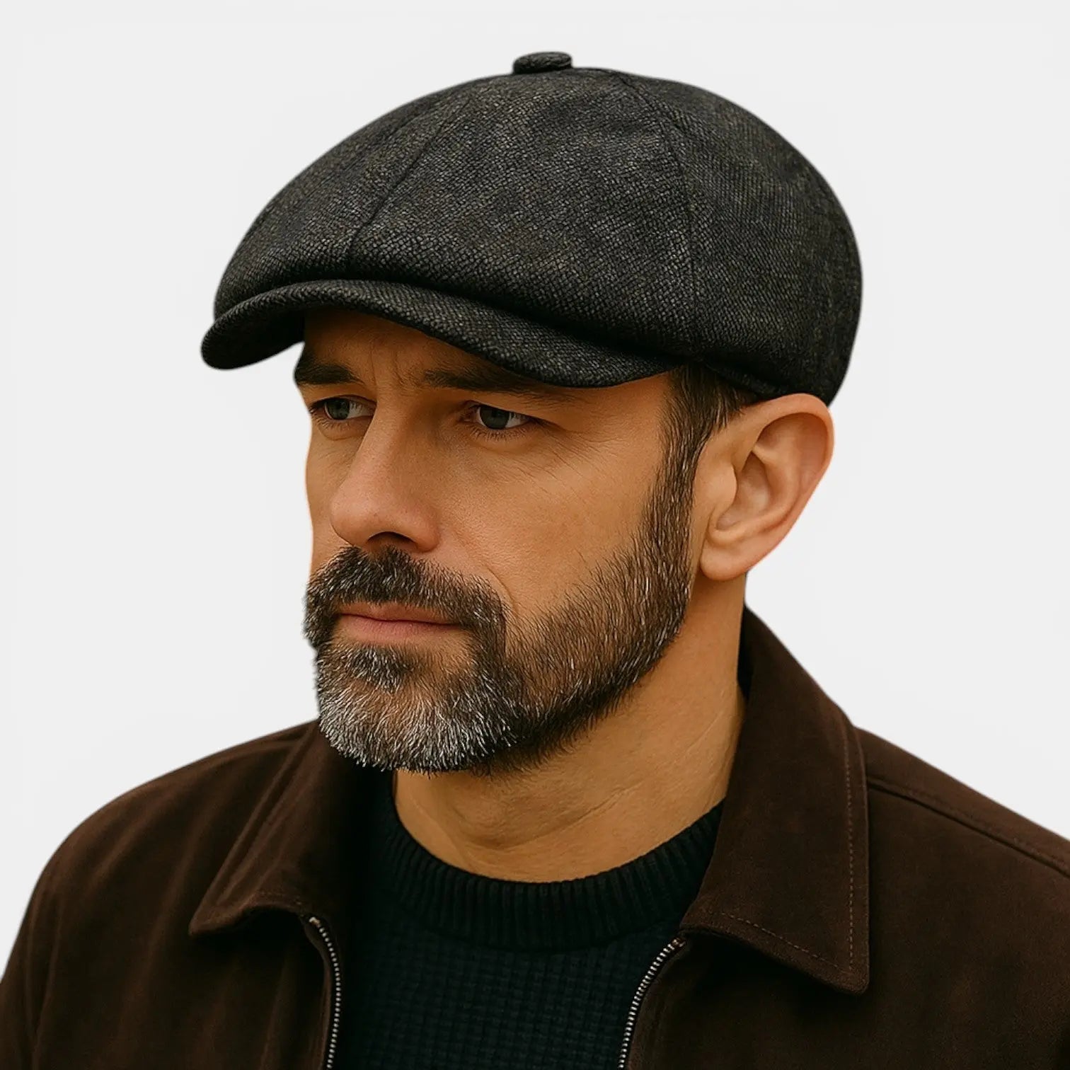 Casquette Gavroche Lin Homme Style Urbain Vintage La Boutique du Chapeau