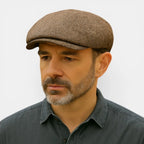 Casquette Gavroche Lin Homme Style Urbain Vintage La Boutique du Chapeau
