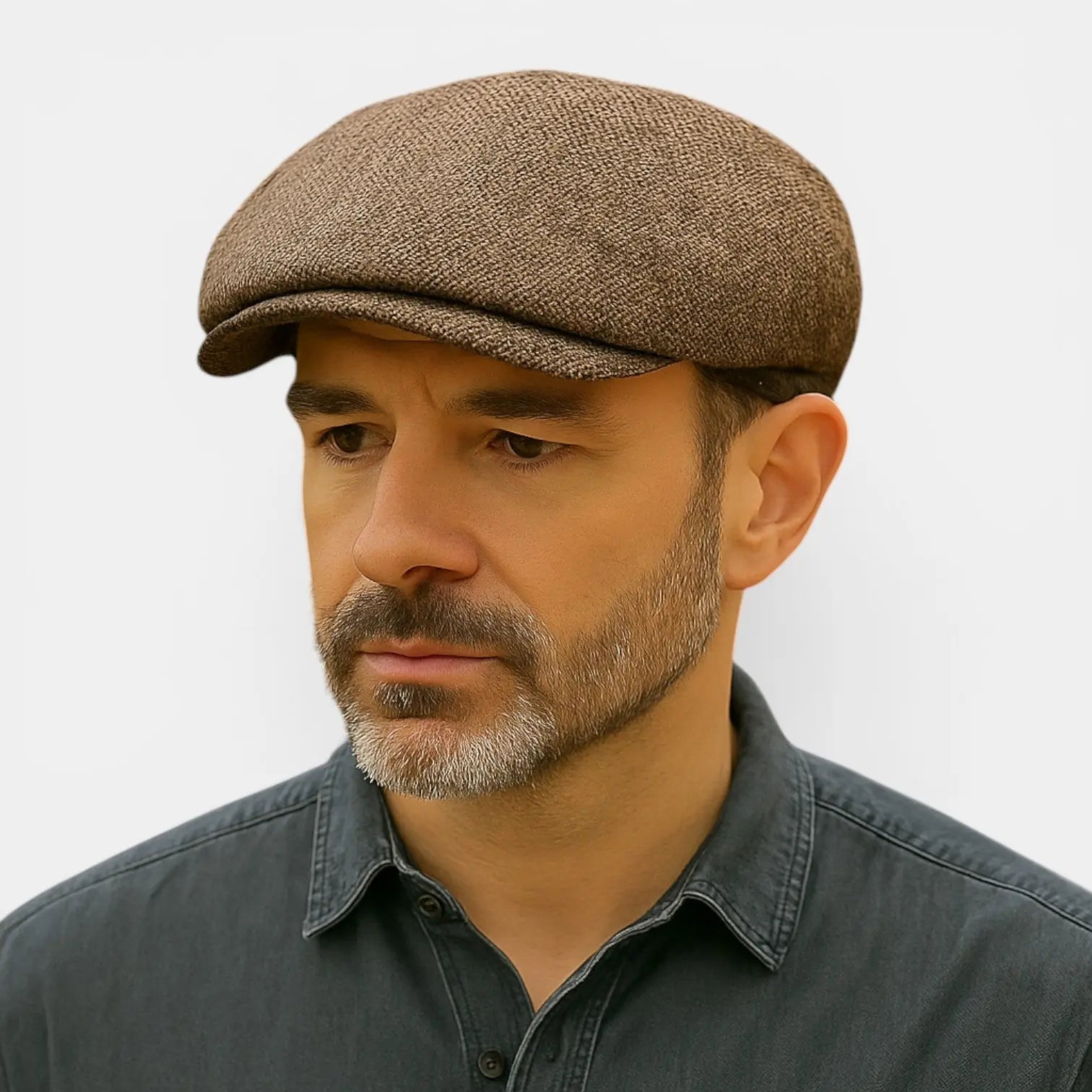 Casquette Gavroche Lin Homme Style Urbain Vintage La Boutique du Chapeau