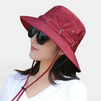 Bob Coton Pliable Bord Large Femme La Boutique du Chapeau