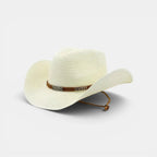 Chapeau Paille Cowboy Bord Large Femme La Boutique du Chapeau