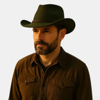 Chapeau Cowboy Feutrine Tressé Homme Femme La Boutique du Chapeau