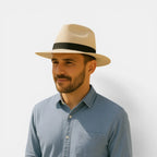 Chapeau Panama Paille Bord Large La Boutique du Chapeau