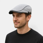 Casquette Gavroche Lin Réglable Homme La Boutique du Chapeau