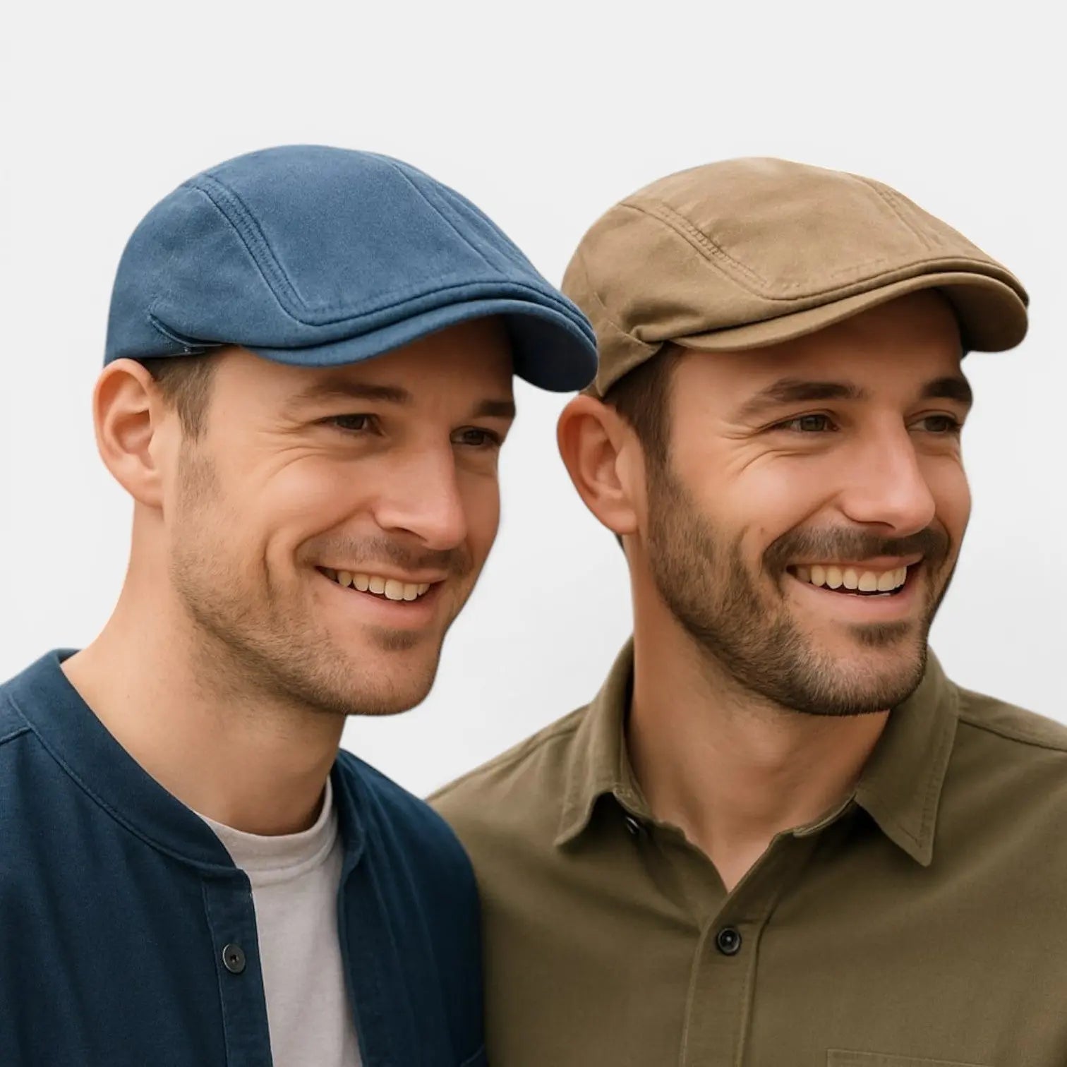 Casquette Gavroche Coton Lavé Vintage Homme La Boutique du Chapeau