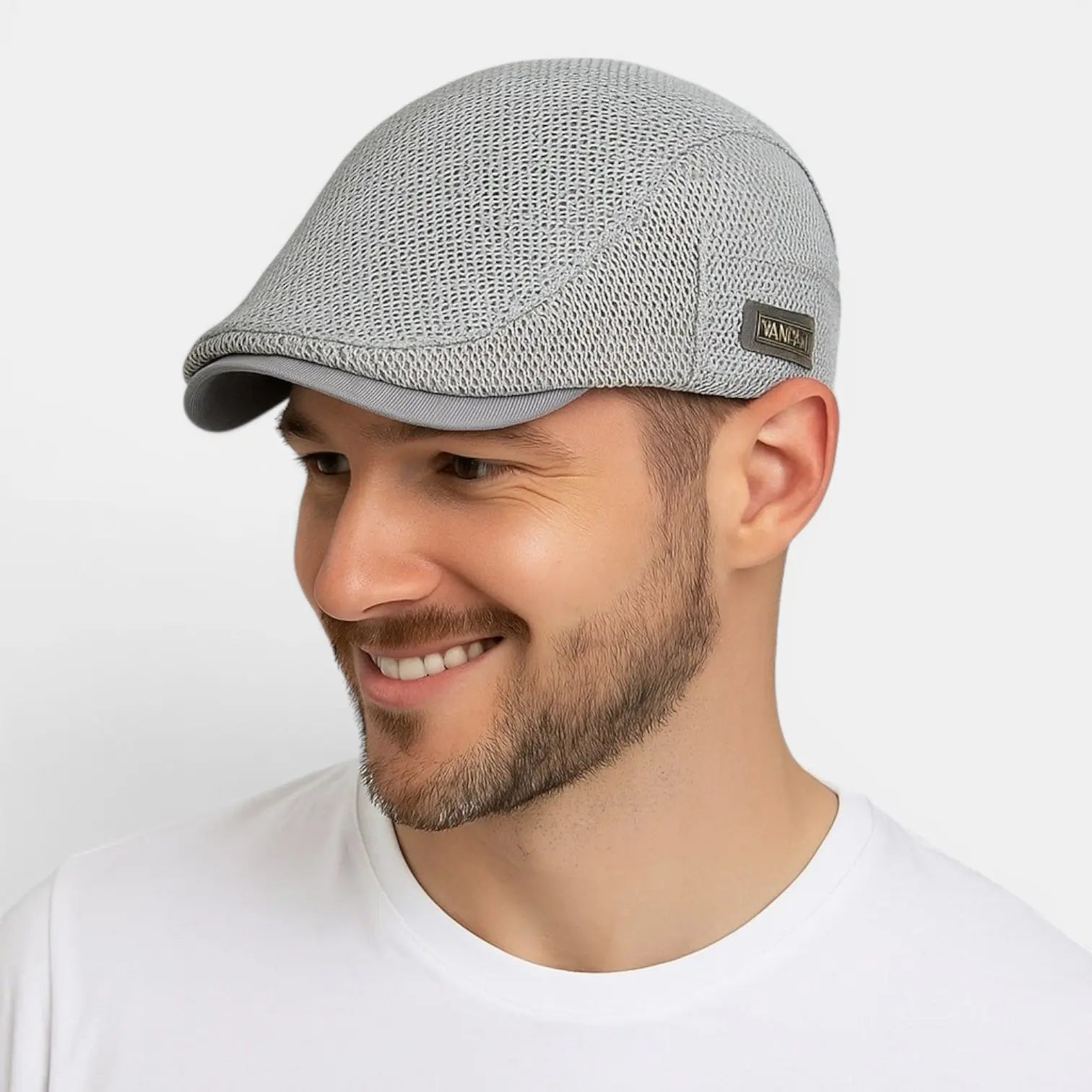 Casquette Gavroche Maille Respirante Homme La Boutique du Chapeau