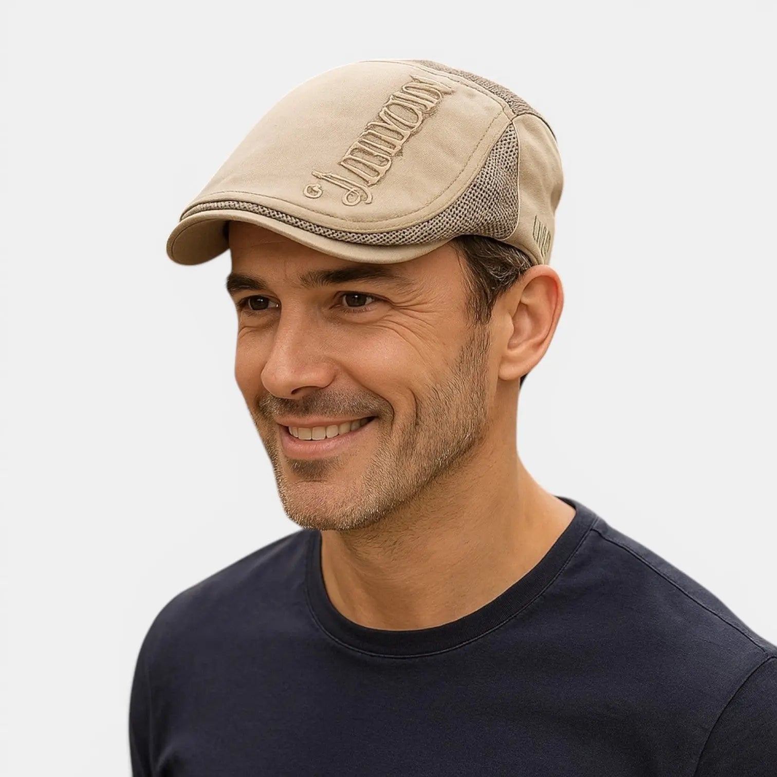 Béret Gavroche Coton Ajouré Homme La Boutique du Chapeau