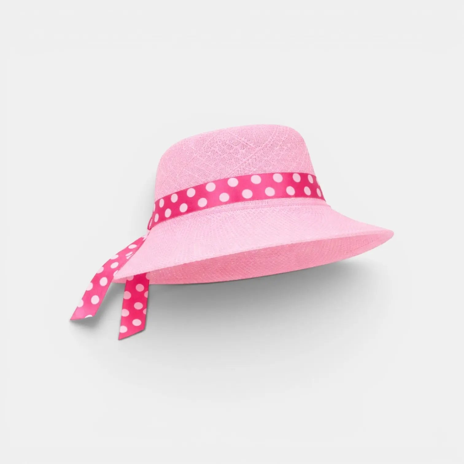 Chapeau Paille Ruban à Pois Femme La Boutique du Chapeau