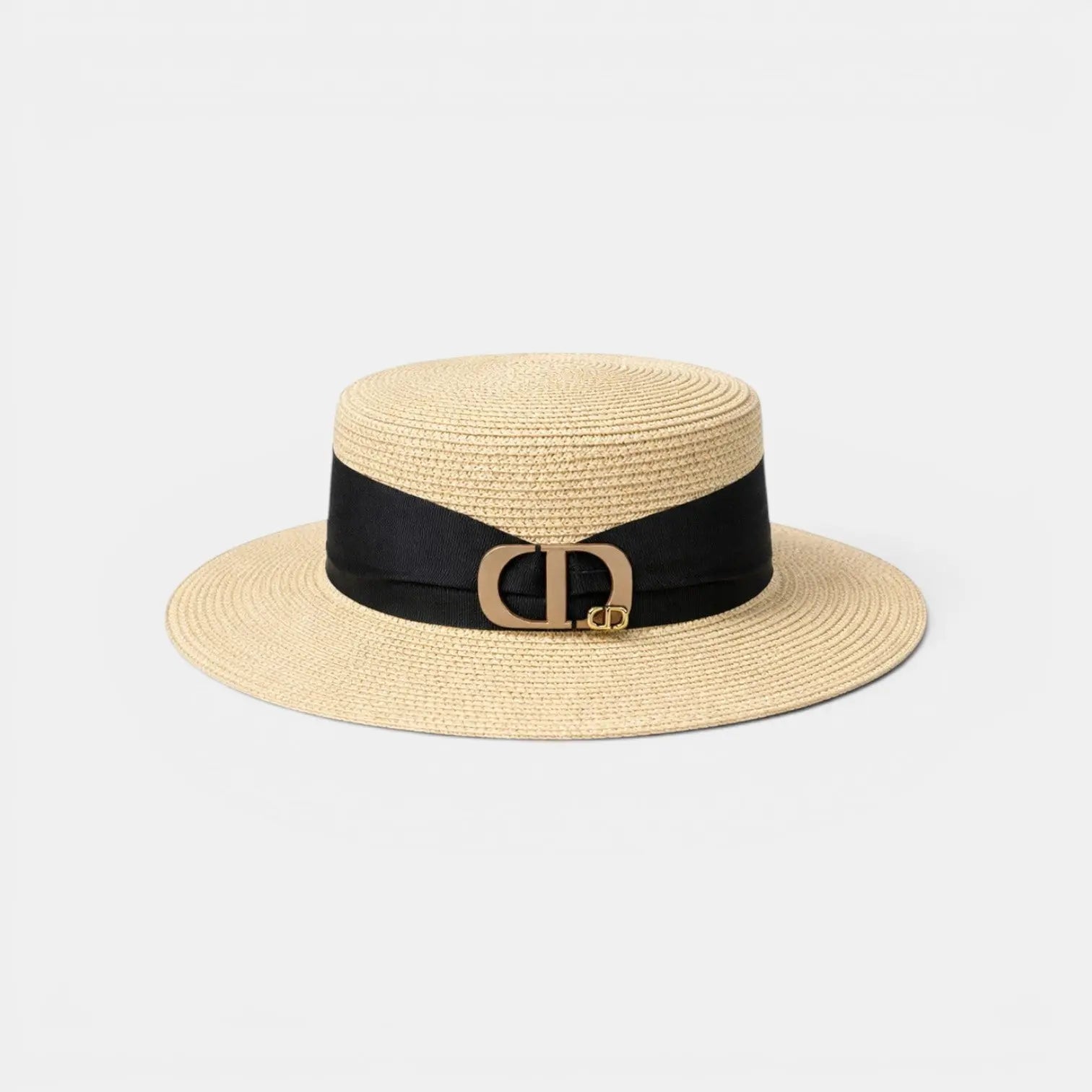 Chapeau Paille Bord Large Femme Canotier La Boutique du Chapeau