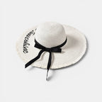 Chapeau Paille Bord Large Pliable Femme Hello Sunshine La Boutique du Chapeau