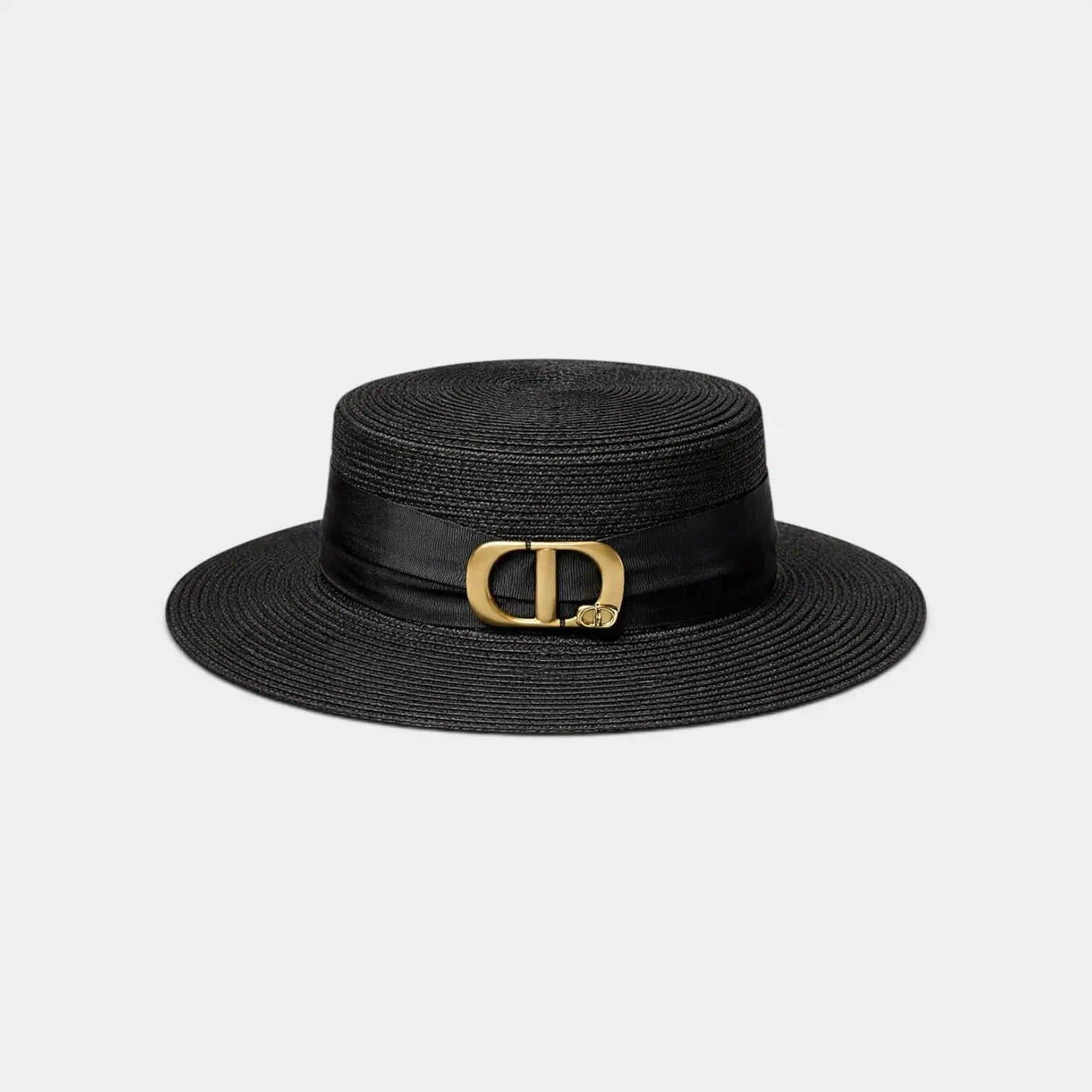 Chapeau Paille Bord Large Femme Canotier La Boutique du Chapeau