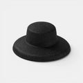 Chapeau Paille Bord Large Forme Structurée Femme La Boutique du Chapeau