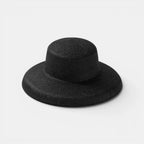 Chapeau Paille Bord Large Forme Structurée Femme La Boutique du Chapeau