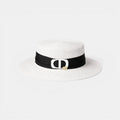 Chapeau Paille Bord Large Femme Canotier La Boutique du Chapeau