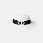Chapeau Paille Bord Large Femme Canotier La Boutique du Chapeau