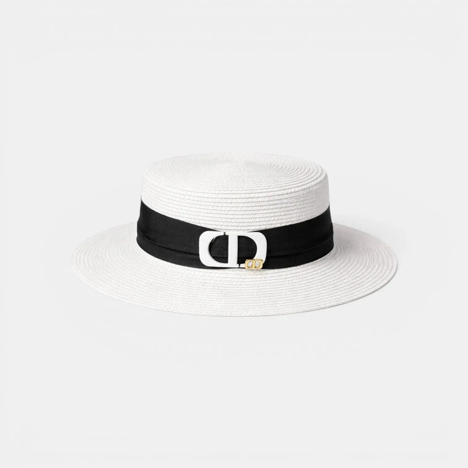Chapeau Paille Bord Large Femme Canotier La Boutique du Chapeau
