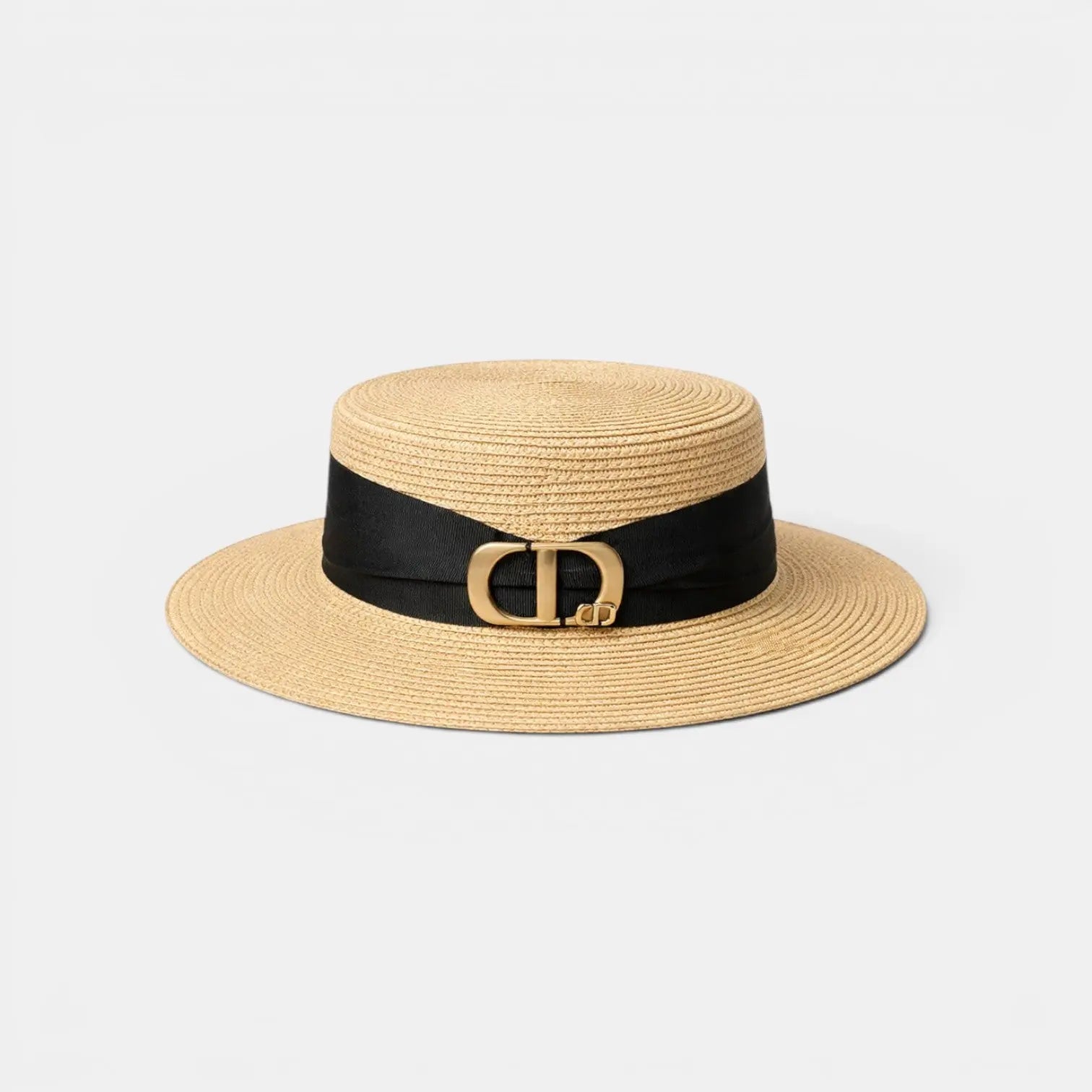 Chapeau Paille Bord Large Femme Canotier La Boutique du Chapeau