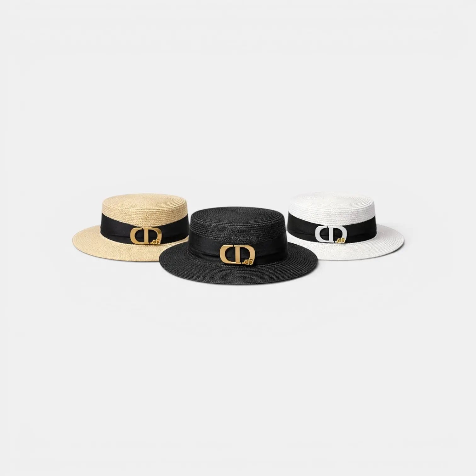 Chapeau Paille Bord Large Femme Canotier La Boutique du Chapeau