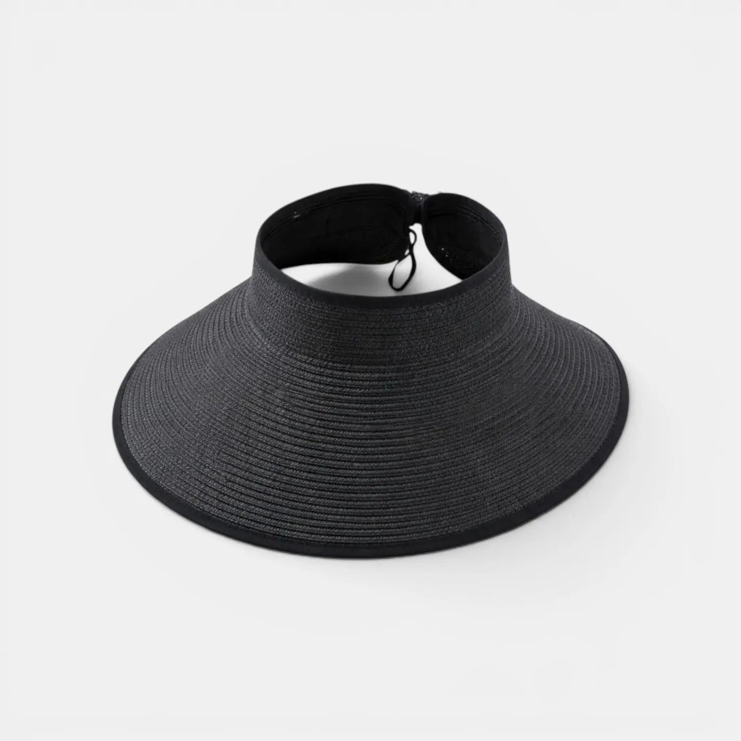 Chapeau Paille Bord Large Ouvert Pliable Femme La Boutique du Chapeau