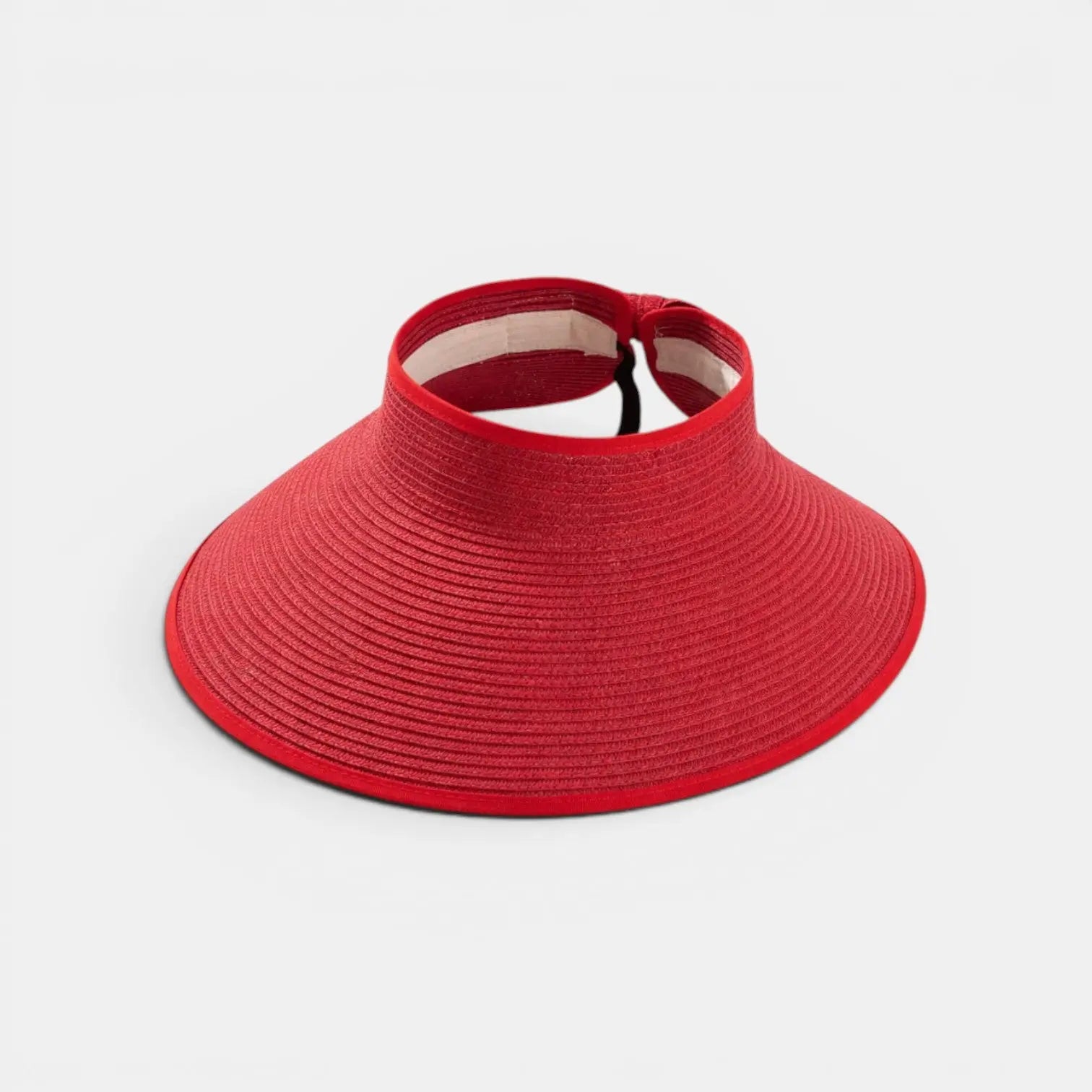 Chapeau Paille Bord Large Ouvert Pliable Femme La Boutique du Chapeau