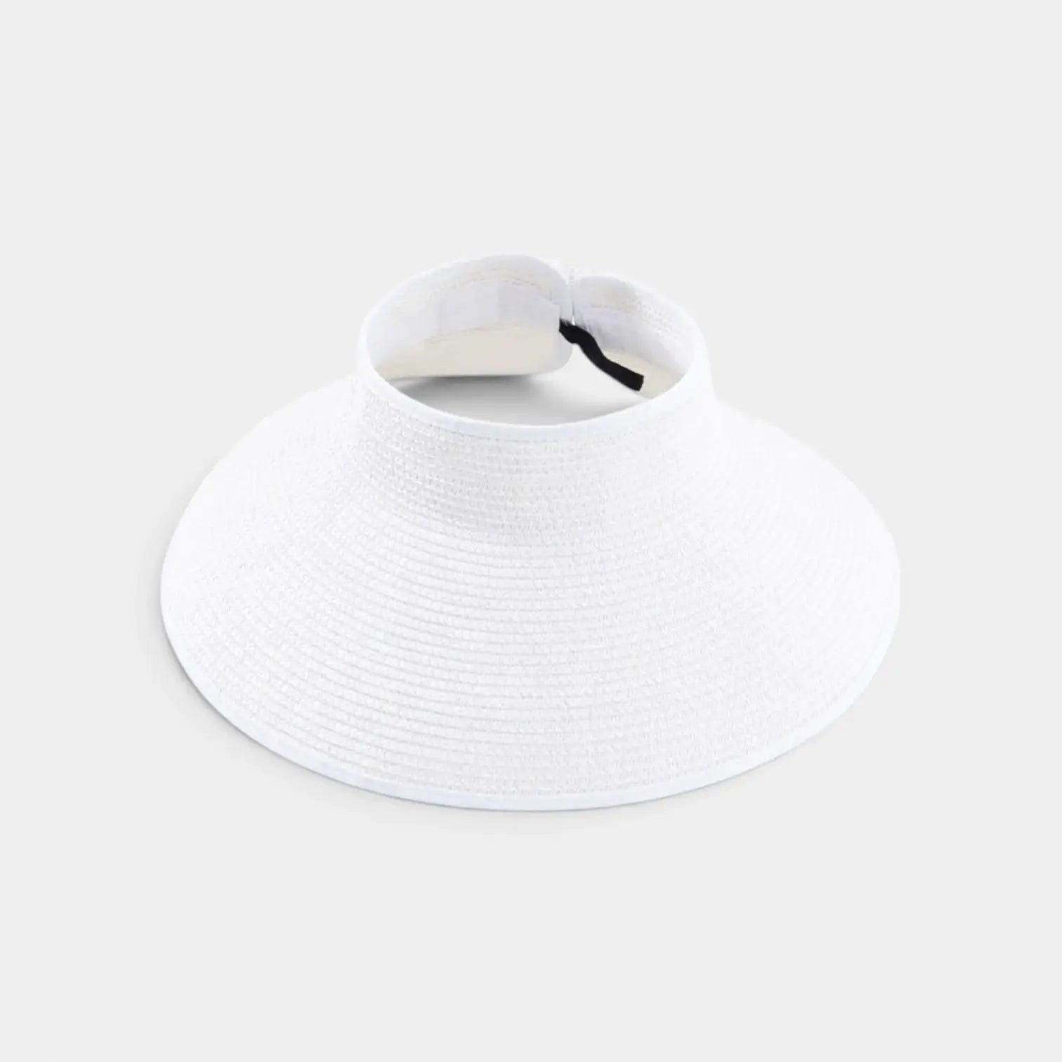Chapeau Paille Bord Large Ouvert Pliable Femme La Boutique du Chapeau